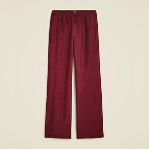 J Crew Stratus pant in textured satin